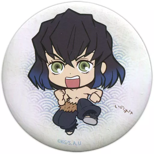 鬼滅の刃 全集中展 幕間 缶バッジ 伊之助 猪子 ジャンプ ショップ 鬼 滅 の 刃 フェア リターンズ 鬼滅の刃