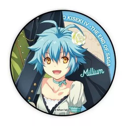 海外限定スパイク販売 バッジ・ピンズ(キャラクター) ミリアム・オライオン 「英雄伝説 アイドル・芸能人グッズ
