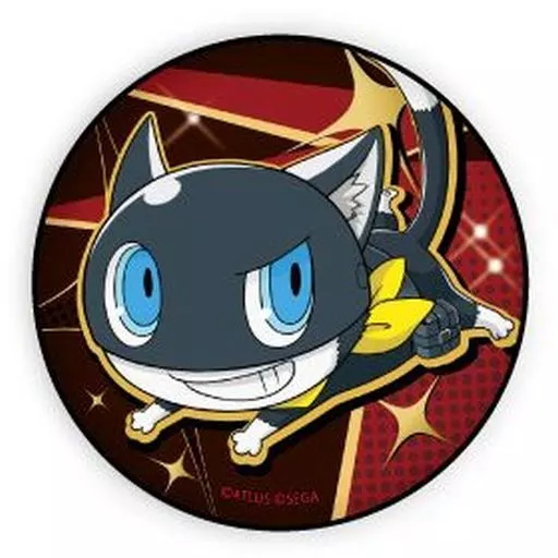 送料無料 ギフト バッジ・ピンズ(キャラクター) モルガナ 「ペルソナ5 ザ ピンズ・ピンバッジ・缶バッジ