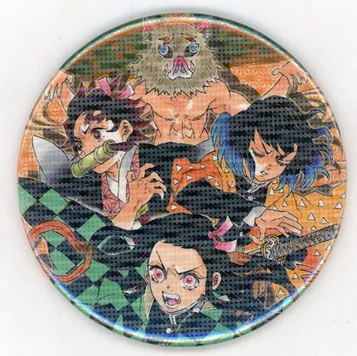 鬼滅の刃 ジャンプ ご当地缶バッジ 50点 ジャンプショップオンライン 新品]鬼滅の刃 缶バッジ 懸賞 抽選