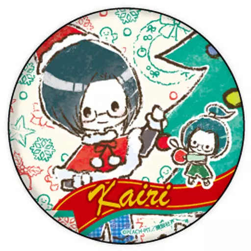 しゅごキャラ! 缶バッジ 04.グラフアートデザイン クリスマスver. しゅごキャラ! 缶バッジ 04.グラフアートデザイン クリスマスver.