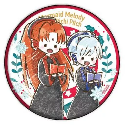 Badge Pins Cheshire & Mimi 「 metal badge Mermaid Melody Pichi