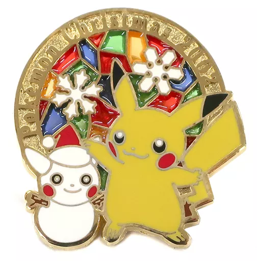 ポケモンセンター　ロゴピンズ　クリスマス　2002 ポケモンセンター ロゴピンズ クリスマス 2002 - メルカリ
