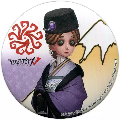 第五人格 調香師 初詣 缶バッジ 第五人格 調香師 初詣 缶バッジ