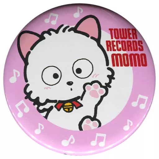 バッジ・ピンズ モモ 「うちのタマ知りませんか? タマ＆フレンズ×TOWER
