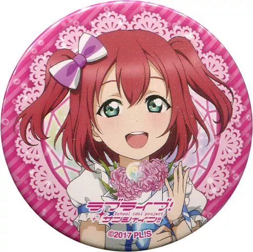 ラブライブ！サンシャイン 黒澤ルビィ 缶バッジ Aqours Finale