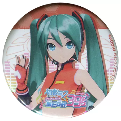 バッジ・ピンズ 初音ミク(メイコスタイル) 「初音ミク DAIBA de