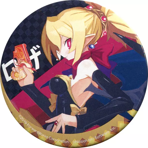 バッジ・ピンズ ロザリンド 「魔界戦記ディスガイアRPG 缶バッジ 01