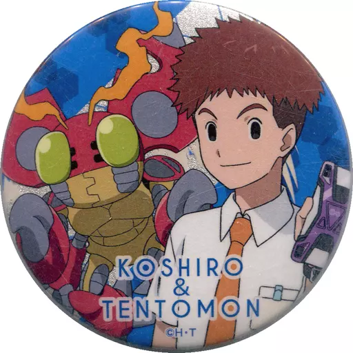 バッジ・ピンズ 泉光子郎＆テントモン 「デジモンアドベンチャー LAST