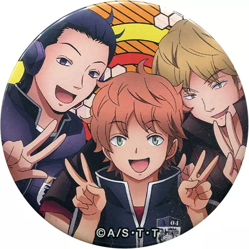 熱販売 Yoneya Yōsuke Pins Badge & Izumi Kōhei & Midorikawa Shun キッズコスチュームアクセサリー