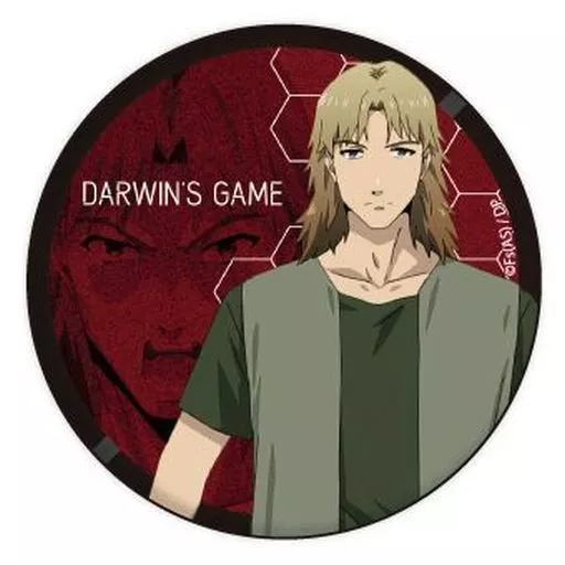 ダーウィンズゲーム 缶バッジ など バッジ・ピンズ 前坂隆二 「ダーウィンズゲーム 缶バッジ 01」 | 雑貨