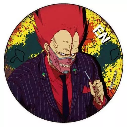 Badge Pins Smoke 「 Dorohedoro metal badge 01 」 | Goods