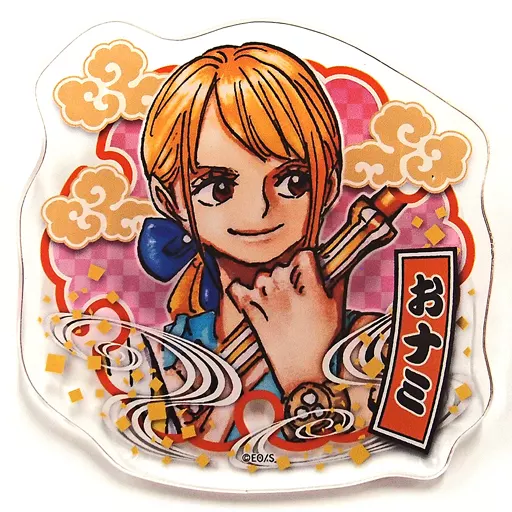 Badge Pins Nami 