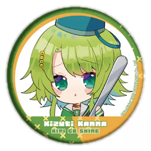 キミガシネ カンナ 木津池神奈 缶バッジ 徽章胸针木津池神奈