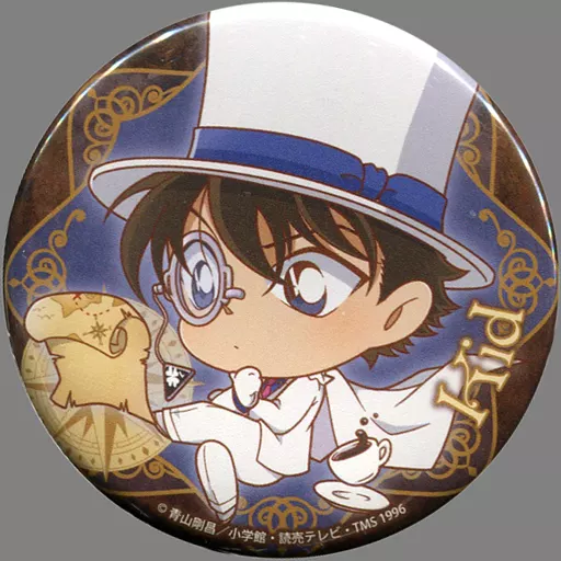 バッジ・ピンズ 怪盗キッド 「名探偵コナン 真夏の大冒険