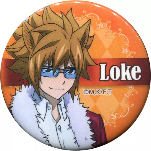 Loki metal badge 