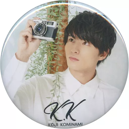 Badge Pins Koji Kominami (camera) metal badge' Koji Kominami