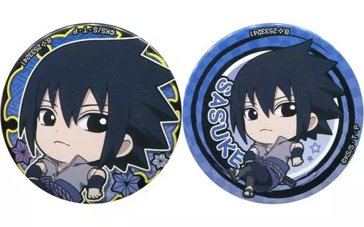 うちはサスケ 缶バッジセット