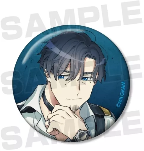 Badge Pins Kazui MUKUHARA 