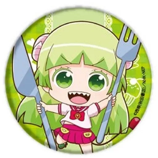 バッジ・ピンズ ウァラク・クララ 「魔入りました!入間くん 缶