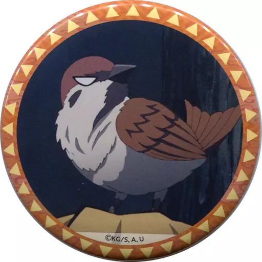 バッジ・ピンズ チュン太郎(怒り) 「成田アニメデッキ×鬼滅の刃 チュン