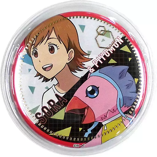 紙製品 武之内空＆ピヨモン 「デジモンアドベンチャー LAST