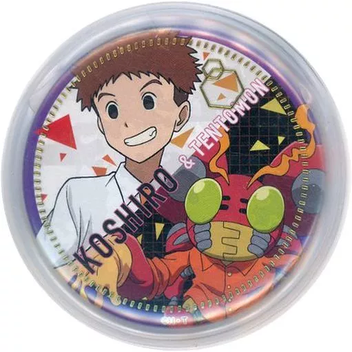 デジモンアドベンチャー tri. 缶バッジ 泉光子郎 テントモン