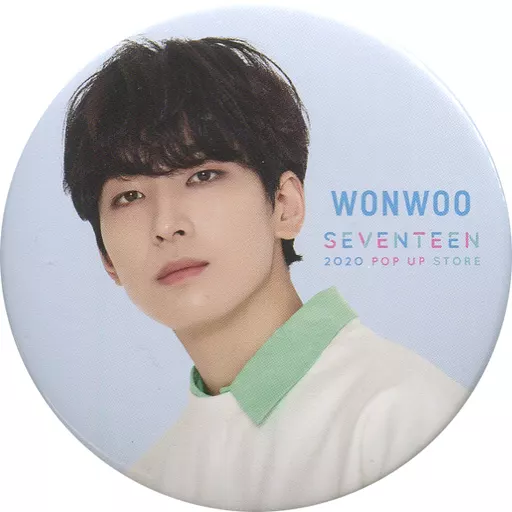 バッジ・ピンズ ウォヌ 缶バッジ 「SEVENTEEN 2020 POP UP STORE