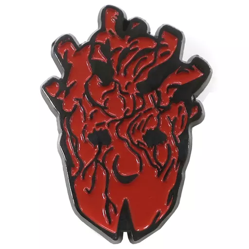 ドロヘドロ　ピンズ　バッジ Badge Pins Heart 