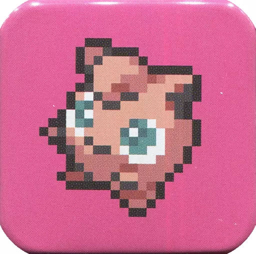 バッジ・ピンズ プリン 「ポケットモンスター コレクタブル缶