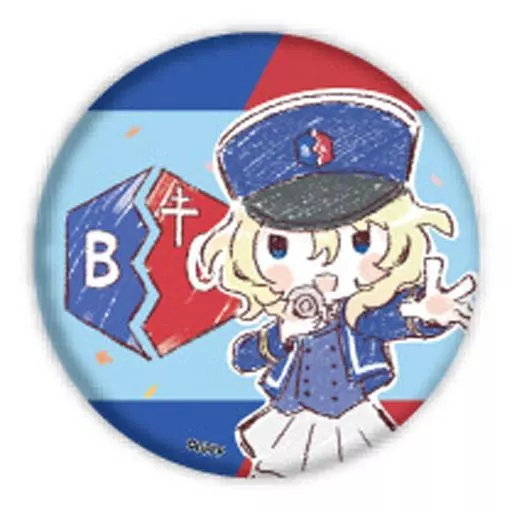 徽章胸针押田<少女与战车最终章徽章03.手绘涂鸦风设计> | 杂货