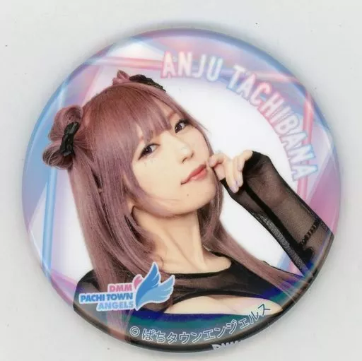 【オープニング 大放出セール】 バッジ・ピンズ 缶バッジ(1・エンジェルス衣装 橘アンジュ アイドル