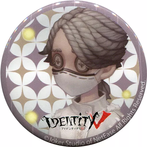 Aesop Carl　缶バッジ　第5人格 Enbishi (Aesop Karl) 