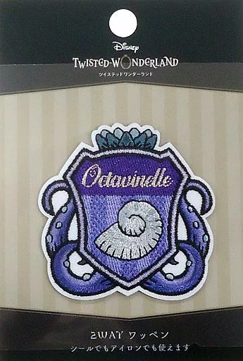 Badge Pins Octavinelle Dormitory 2-way Emblem 