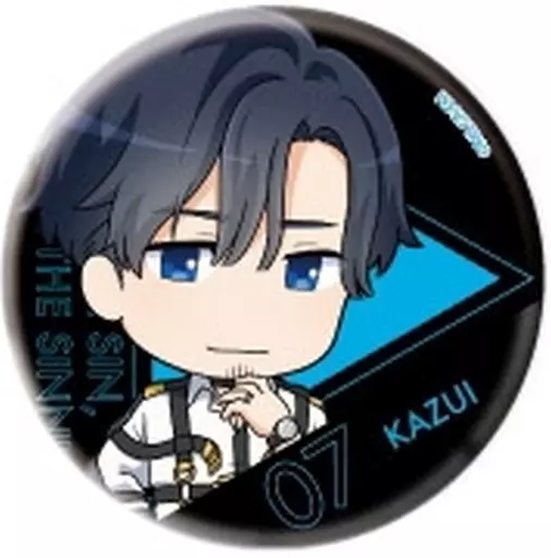 Badge Pins Kazui 「 metal badge MILGRAM 02 Mini Character