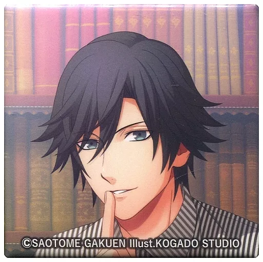 うたプリ トキヤ 缶バッジ 白き焔、黒き嵐 白き焔 一ノ瀬トキヤ ホロ缶