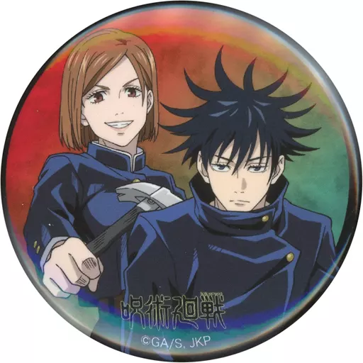 バッジ・ピンズ 伏黒恵＆釘崎野薔薇 「呪術廻戦 キャラポップストア in