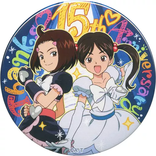 Badge Pins Pretty Cure? (Natsuko Koshino & Kyoko Mori