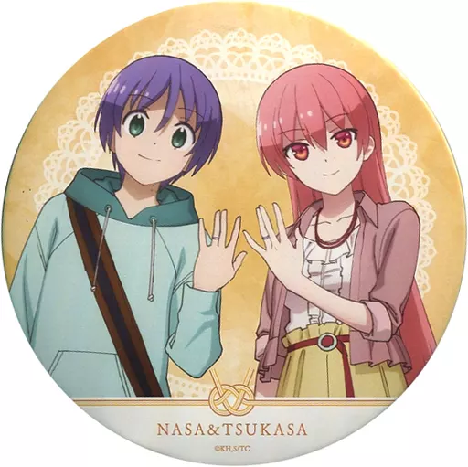 バッジ・ピンズ 由崎星空＆由崎司(おでかけver.) 描き下ろし