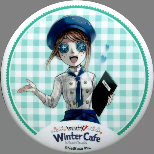 第五人格庭師缶バッジウインターカフェ