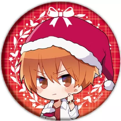 Badge Pins Kyo Sohma 「 Fruits Basket metal badge 07. Christmas
