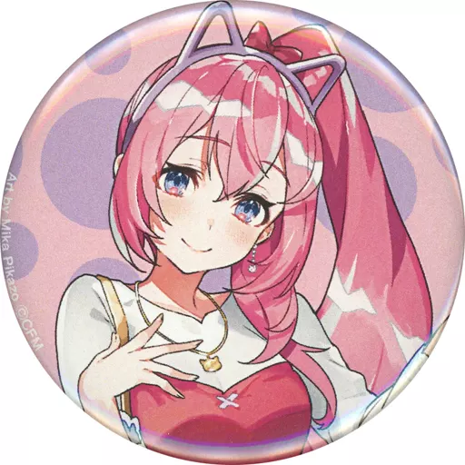 初音ミク in ナンジャタウン 2020 缶バッジMika Pikazo