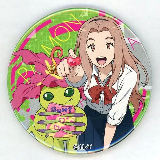 Tachikawa Mimi & Palmon - Trading Figure - Digimon Adventure