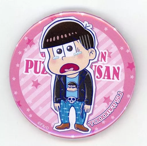 おそ松さん カラ松 缶バッジ 生きざま展