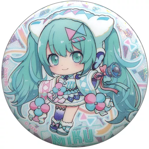 マジカルミライ2020 冬祭り 缶バッジ 初音ミク