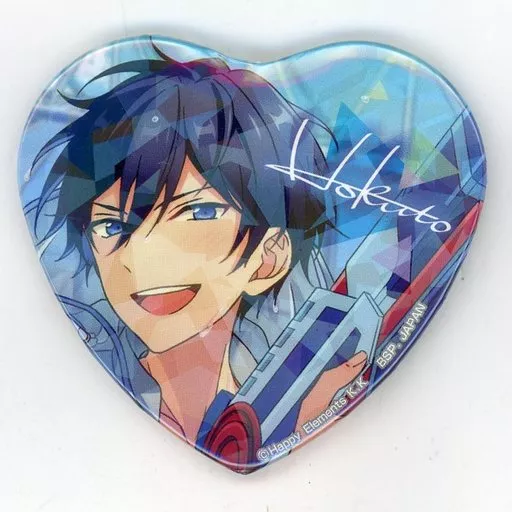 氷鷹北斗 とるパカ! あんさんぶるスターズ! ハート型缶バッジVol.8