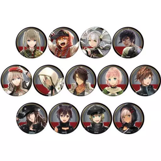 Set of 13 Types 「 GOD EATER : GOD EATER RESONANT OPS Character