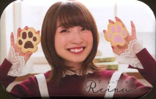 單品]上田麗奈徽章<工作室Reina～課外課程2～」情人節SET捆包品| 雜貨