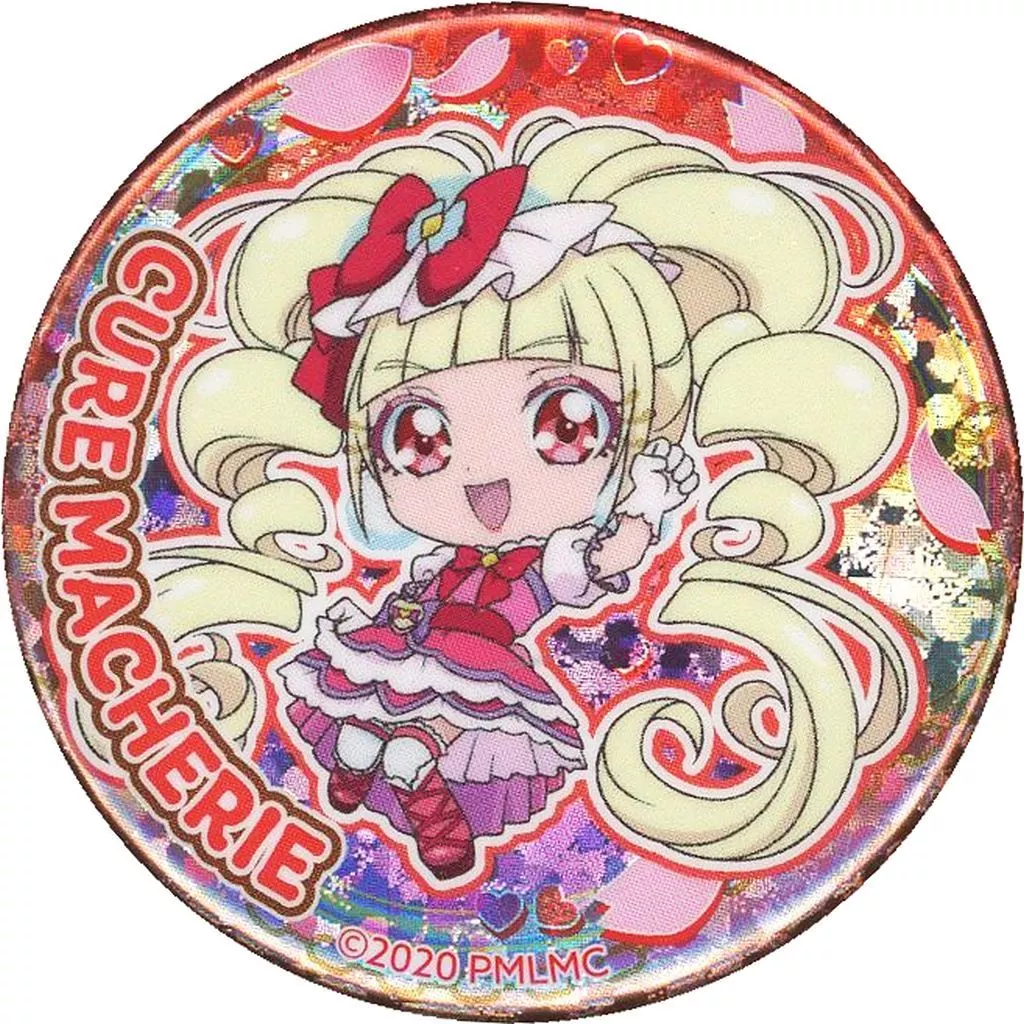 バッジ・ピンズ キュアマシェリ 「映画 プリキュアミラクルリープ