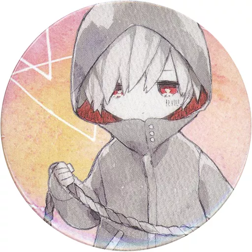 バッジ・ピンズ まふまふ/罰ゲーム 缶バッジ 「ひきこもりでも